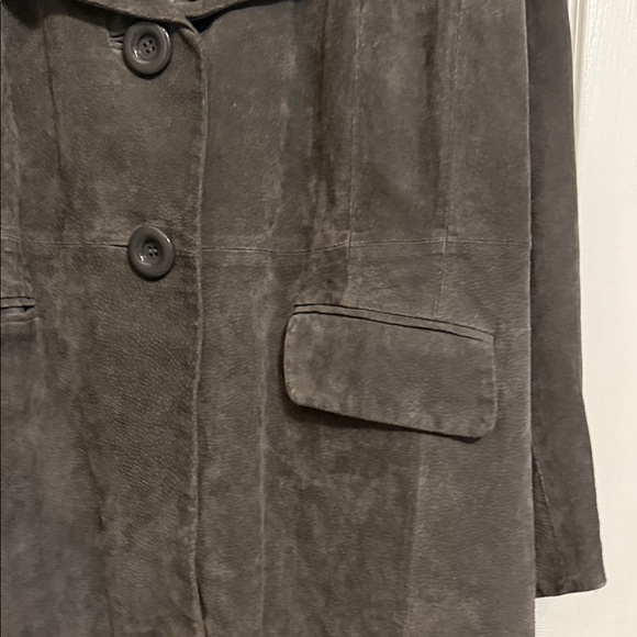 Bradley Charcoal Embroidered Women's Blazer - Picture 5 of 9